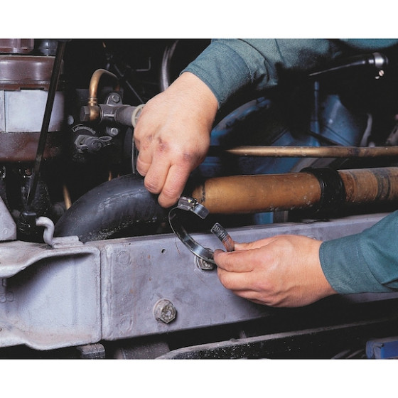 Хомут для шлангів, 160-180 mm