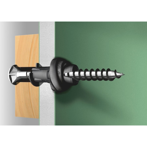 Дюбель универсальный SHARK PRO 6x35мм