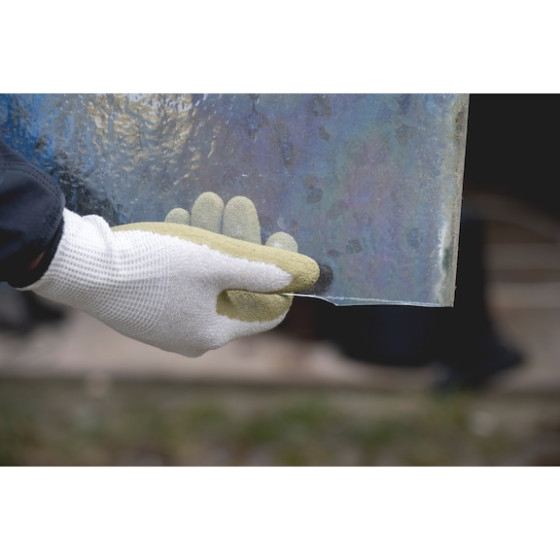 Перчатки для защиты от порезов ECOLINE E-100, латексное покрытие, пара, размер 11