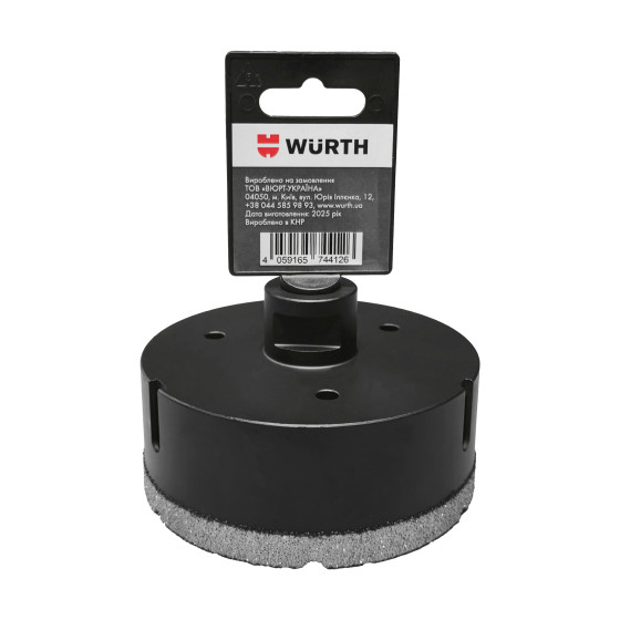 Коронка алмазная HARD CERAMIC, 100 mm