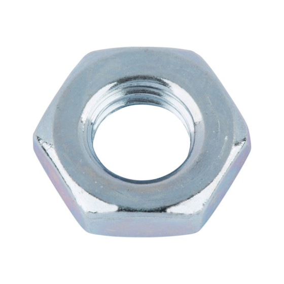 Гайка шестигранна низька DIN439-B - 04 (A2K) - SW34, M22