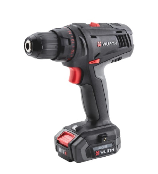 Акумуляторний дриль-шуруповерт ABS12 COMPACT, 2X2AH, в кейсі