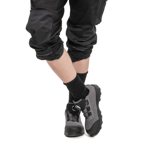 Кросівки захисні ECOFRESH BOA, S3S ESD, антрацит, пара, розмір 40