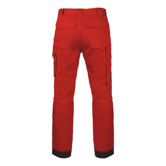 Брюки рабочие STRETCH X, красные, размер 60