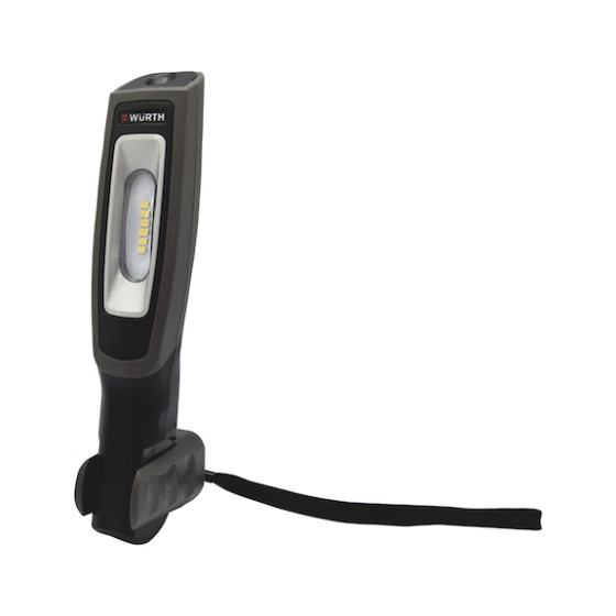 Фото - 1 - Ліхтар ручний акумуляторний ERGOPOWER COMPACT, LED, 450 lm