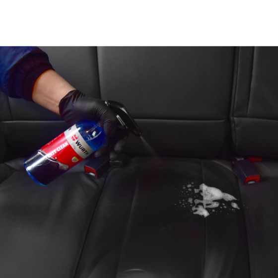 Очисник суха хімчистка поверхонь автомобіля, 400 ml