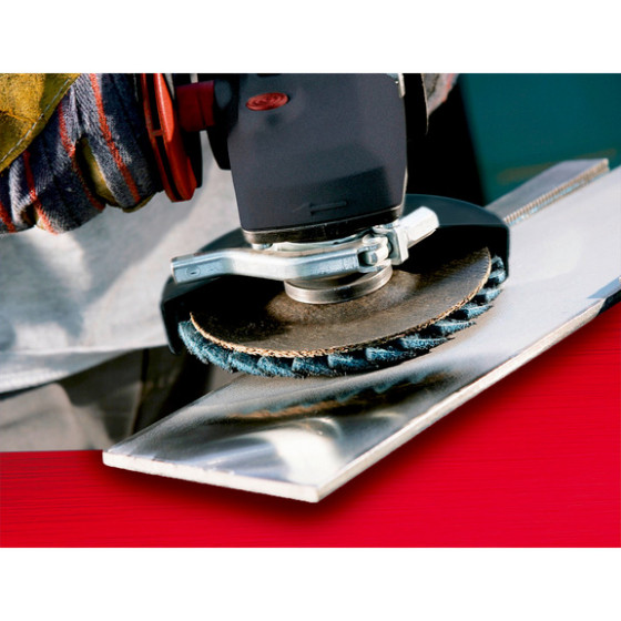 Круг полировальный флисовый, сегментный, P-180, 125X22,23