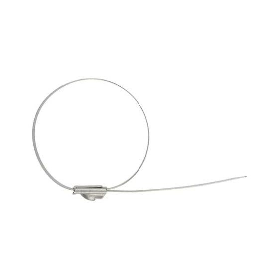 Кабельные стяжки, нержавеющая сталь AISI304 с шариковым фиксатором