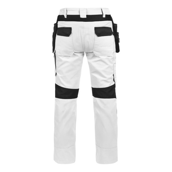 Фото - 2 - Штани робочі CETUS, білі, розмір 28