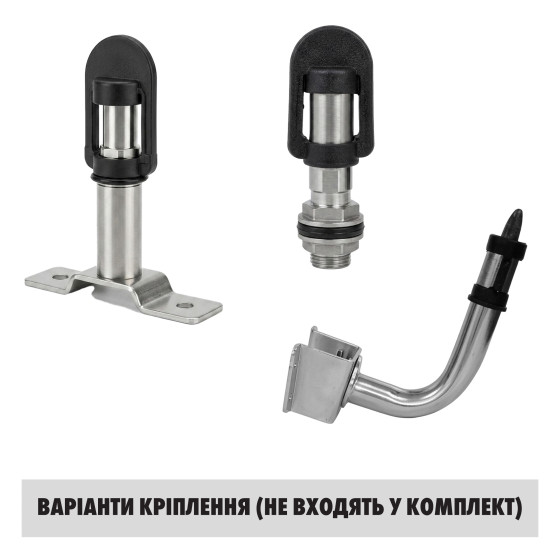 Фото - 4 - Ліхтар габаритний, жовтий, 12V