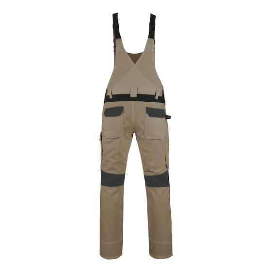 Фото - 2 - Напівкомбінезон робочий CETUS, бежевий, розмір 98