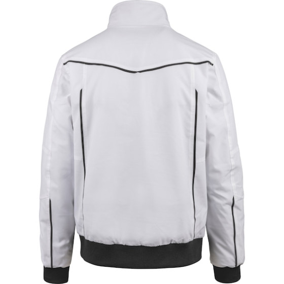 Куртка STRETCH X, пілот, біла, розмір 3XL