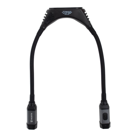 Фонарь гибкий на шею аккумуляторный, LED