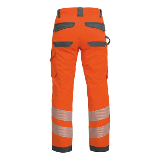 Фото - 10 - Штани робочі NEON, сигнальні, оранжеві, розмір 52