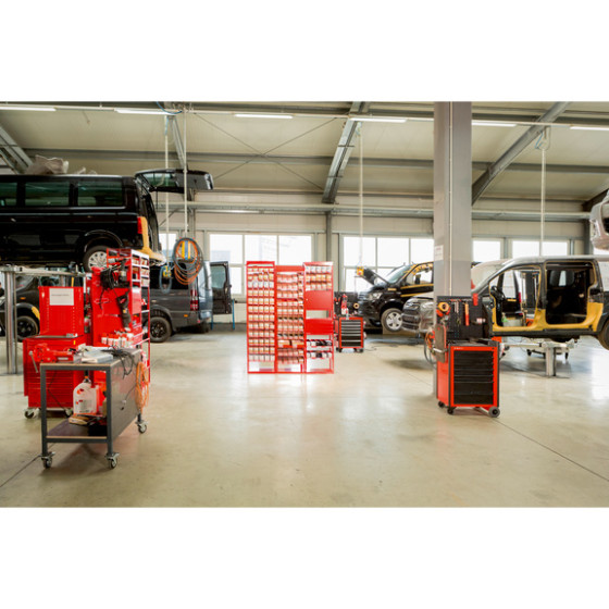 Інструментальна візок Компактний