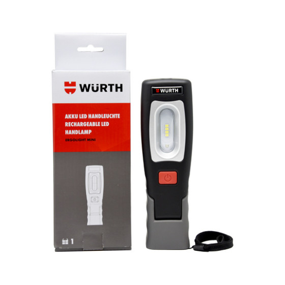 Фонарь ручной аккумуляторный ERGO, LED, 250 lm