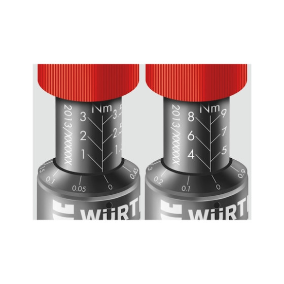 Динамометрична викрутка 1/4 дюйма