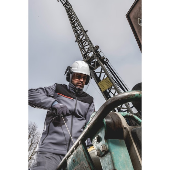 Рукавиці захисні з нітриловим покриттям MULTIFIT NITRILE, пара, розмір 9