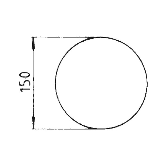 Шліфувальний нейлоновий диск