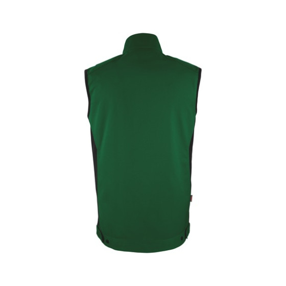 Фото - 2 - Жилет рабочий CETUS, зеленый, размер 3XL