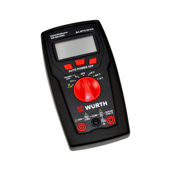 Цифровой мультиметр MM 600 TRMS