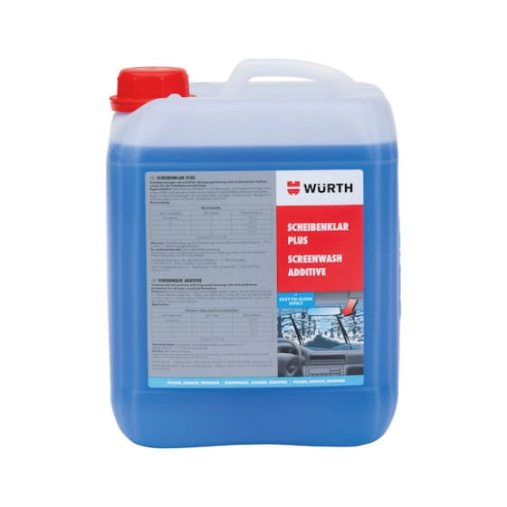 Омивач вітрового скла PLUS, зимовий, концентрат, 5000 ml