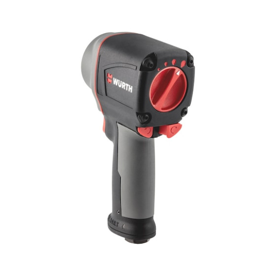 Пневматический ударный гайковерт DSS 1/2" Premium Compact