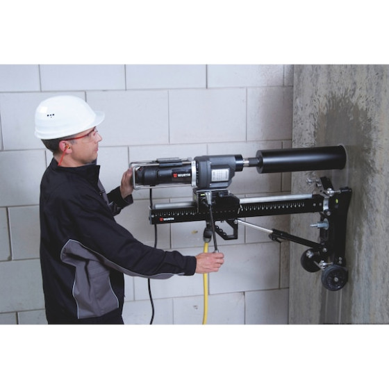 Заб. анкер W-ED устан. алм. сверл., оцинк. сталь