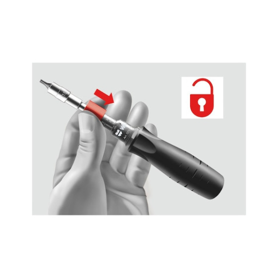 Динамометрична викрутка 1/4 дюйма