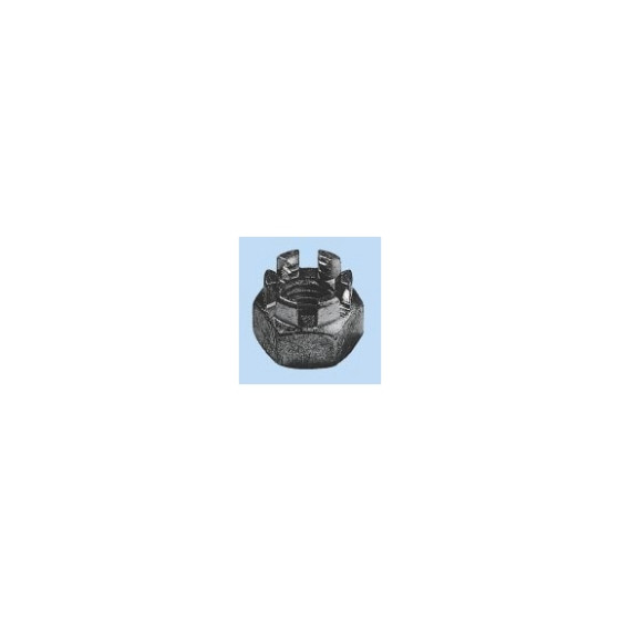 Гайка шестигранна корончата DIN935 - 8 (A2K) - SW10, M6