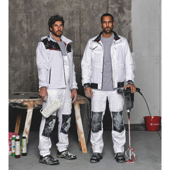 Фото - 3 - Куртка STRETCH X, пілот, біла, розмір L