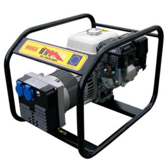 Генератор бензиновий MOSA GE-4000 MBH+AVR