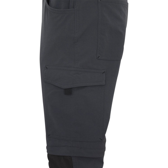 Штани робочі VIGGO 2в1, антрацит, розмір M
