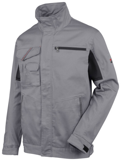 Куртка робоча STRETCH X, сіра, розмір 5XL