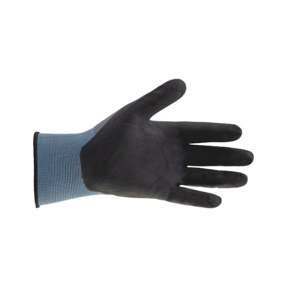 Рукавиці захисні з нітриловим покриттям MULTIFIT NITRILE, пара, розмір 9