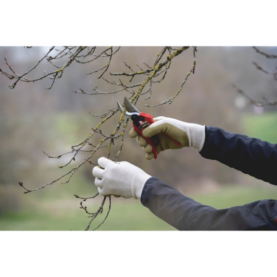 Перчатки для защиты от порезов ECOLINE E-100, латексное покрытие, пара, размер 11