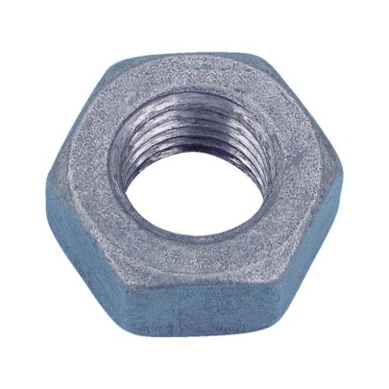 Гайка шестигранна ISO4032 - 8 (HDG) - SW30, M20