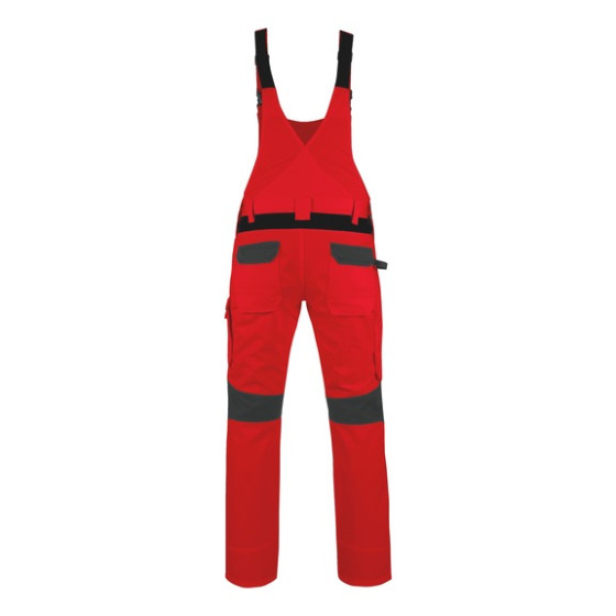 Полукомбинезон рабочий CETUS, красный, размер 62