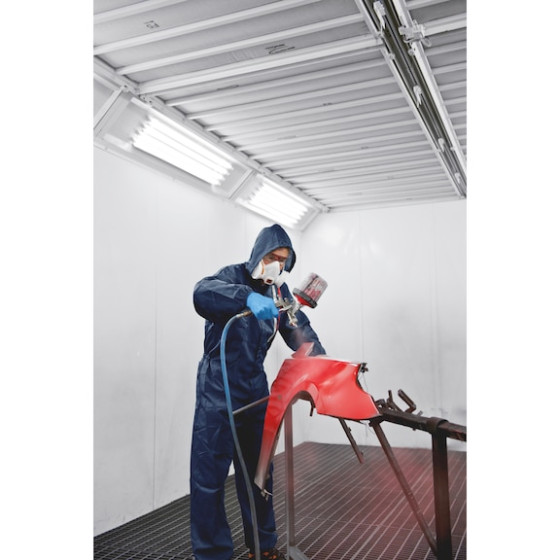 Комбінезон маляра захисний, синій, розмір XXL