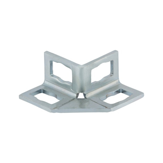 Соединитель угловой VARIFIX®, 90°, с 4 продолговатыми отверстиями - C2C