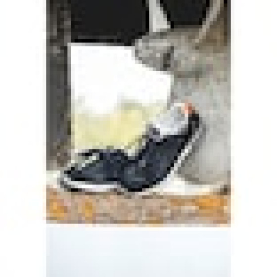 Кросівки захисні JOGGER, S1, сталевий носок, сині, пара, р.40