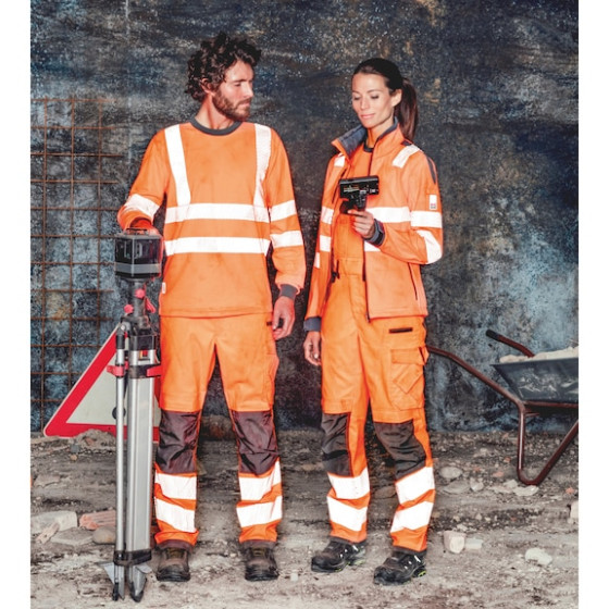 Фото - 7 - Штани робочі NEON, сигнальні, оранжеві, розмір 52