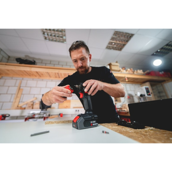 Шурупокрут ABS 18 SUBCOMPACT, з патроном, M-CUBE
