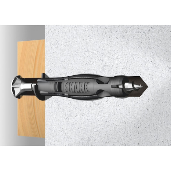 Дюбель универсальный SHARK PRO 6x35мм