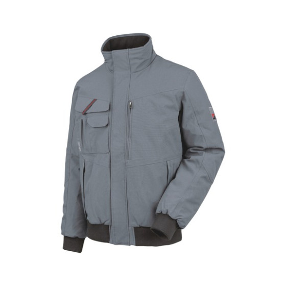Куртка STRETCH X, пілот, сіра, розмір 4XL