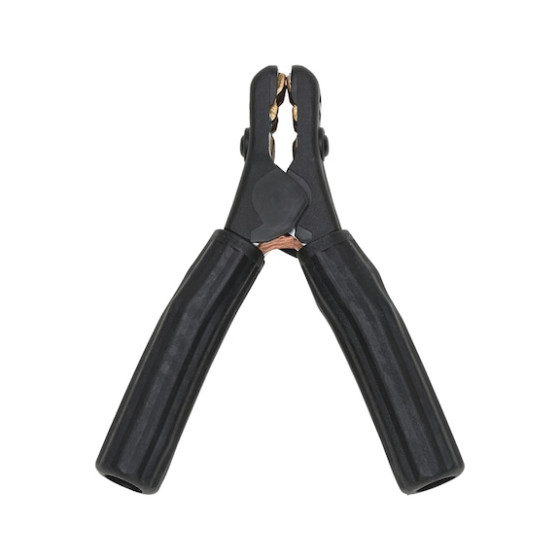 Затискач стартового кабелю, 600A, чорний