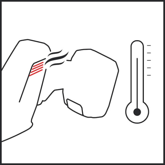 Cordless sabre saw AFS 12 COMPACT