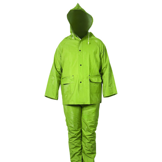 Костюм влагозащитный BASIC, зеленый, размер L