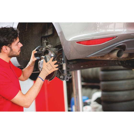 Перчатки защитные с латексным покрытием SPEC-MECHANIC, пара, размер 11