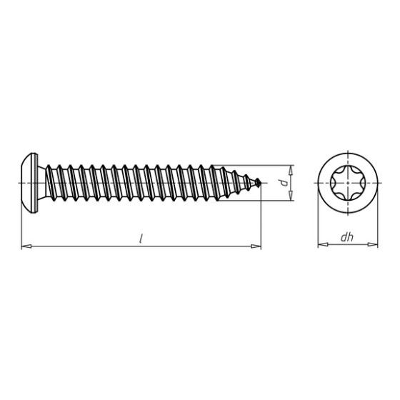 Анкер-винт AMO III TYPE 3